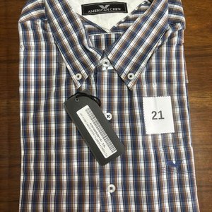 Lote siguiente: Camisa Cuadros American Crew Talle XXL Nueva