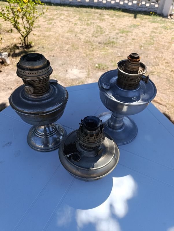 Lámparas de metal vintage estilo - imagen 4