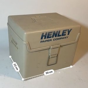 Caja de Herramientas Henley Paper Company Beige Plástico - imagen 2