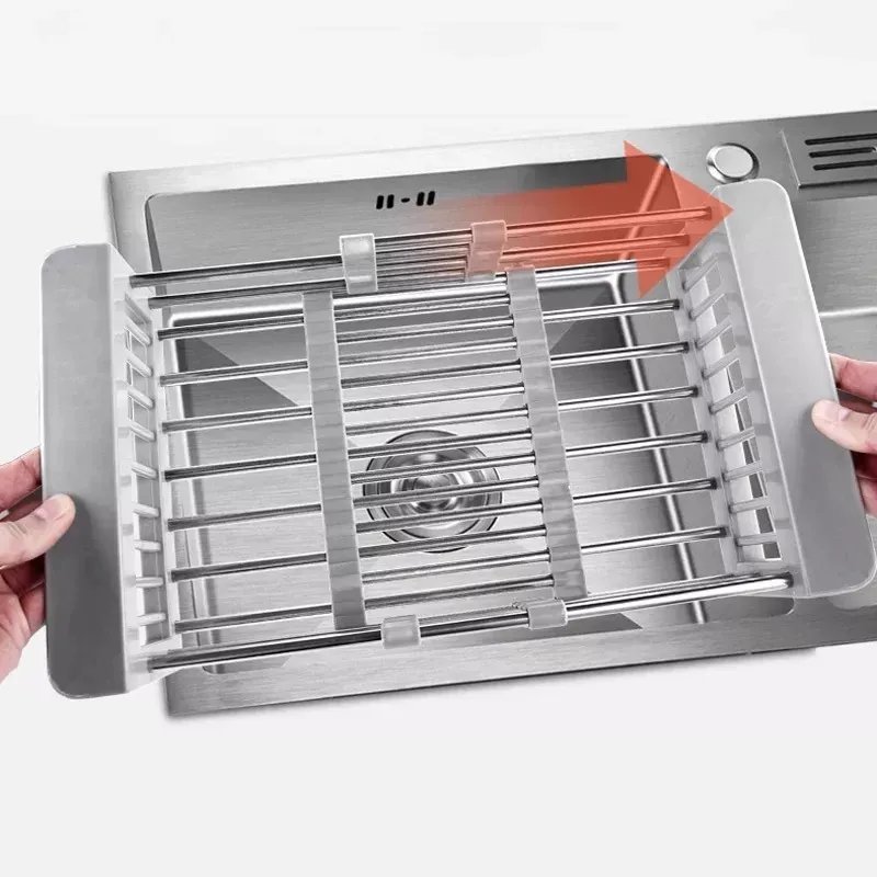 Extensible Dish Rack para Cocina - imagen 3