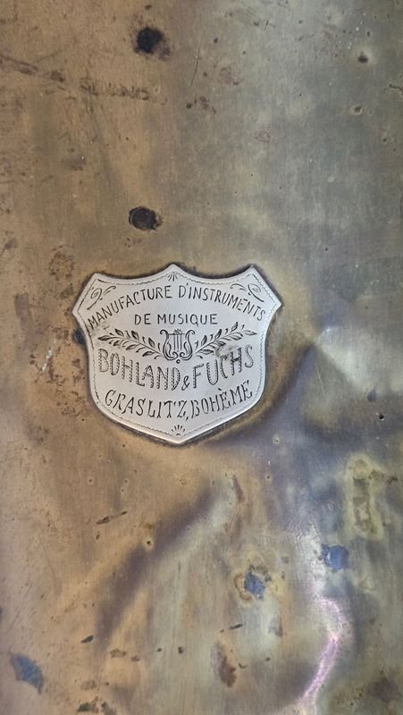 Instrumento de Música Antiguo de Bohland & Fuchs - imagen 10