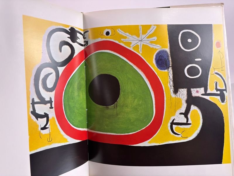 Libro sobre la obra y producción artística de Joan Miró - imagen 9
