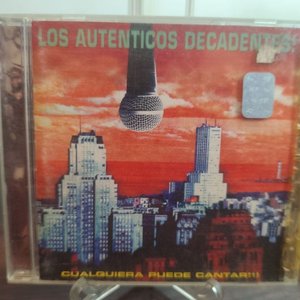 Lote siguiente: Álbum "Cualquiera Puede Cantar" de Los Auténticos Decadentes en CD