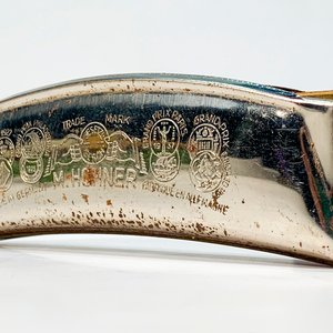 Armónica Seductora Alemana Curva con Estuche Verde - imagen 4