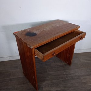 Escritorio Pequeño de Madera con Cajón - imagen 4
