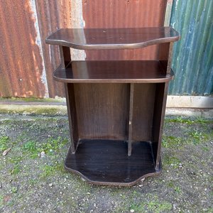 Lote anterior: Mesa Auxiliar de Madera Oscura