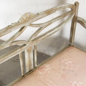 Juego de Sala Francés: Sofá, Sillón y Silla con Tapizado Floral - imagen 3