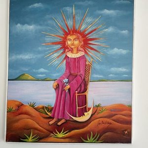 Lote anterior: Reproducción de Pintura "Serenidad Solar" - 50x70 cm