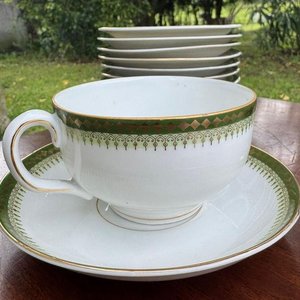 Juego de Loza Alemana Altwasser: 46 Piezas para Té y Café - imagen 2