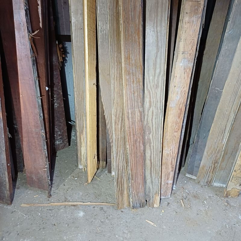 40 Tablas de Piso en Pinotea - En Excelente Estado - imagen 2