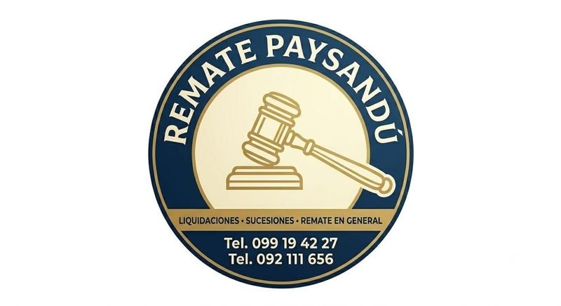 Remate Paysandú: Martillo de Juez y Datos de Contacto