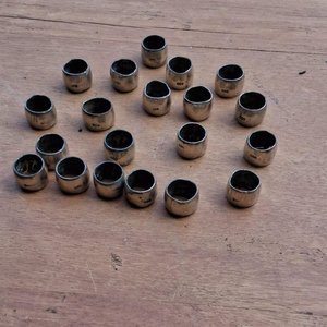 Lote de 20 Pasadores Sellados Plata 800 - imagen 3