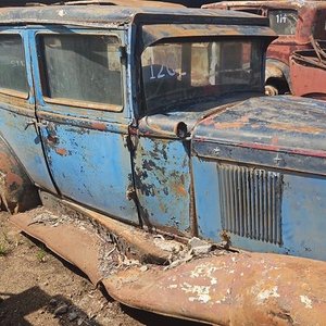 Chevrolet 1929 Dos Puertas - Auto Antiguo para Restaurar - imagen 2