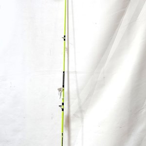 Caña de Pescar Verde en Fibra Maciza, 2 Tramos, 2.10m - imagen 1
