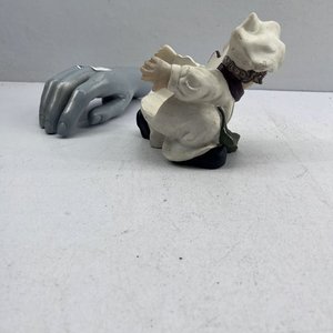 Porta Botellas de Vino Figura de Cocinero Decorativo - imagen 3