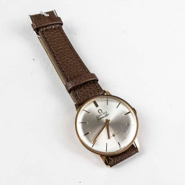 Reloj Omega Sea Master, enchapado - imagen 2