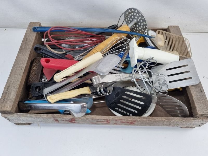 Lote siguiente: Gran Lote De Utensilios De Cocina