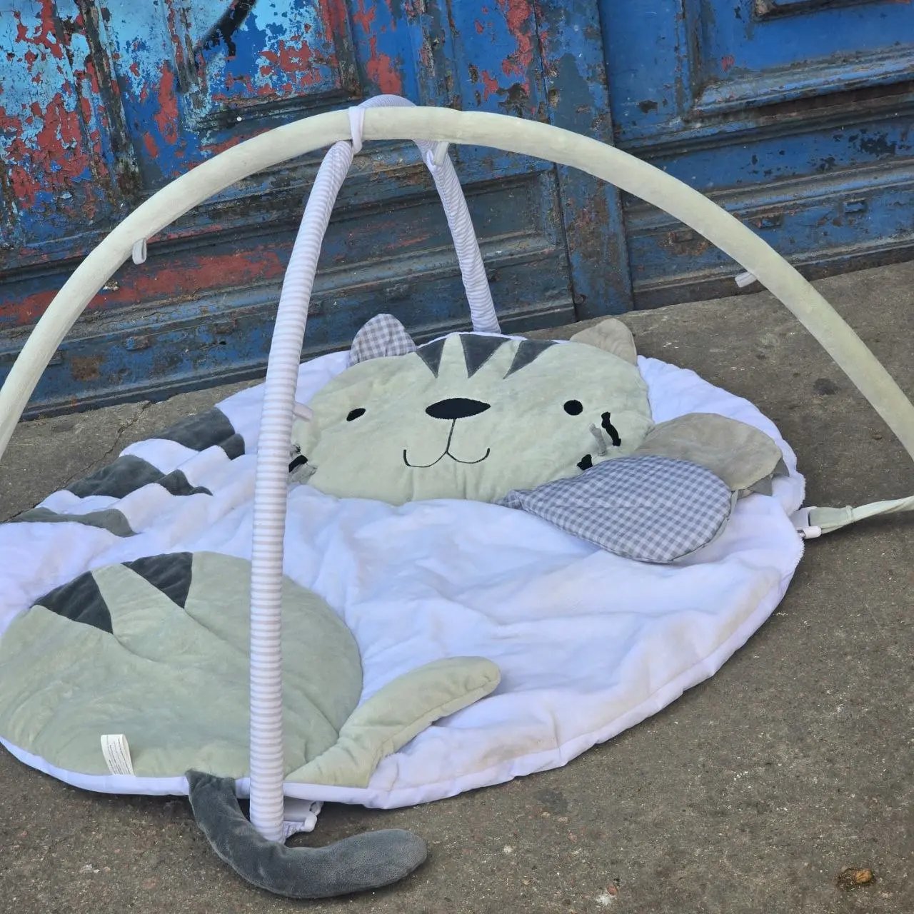 Gimnasio Infantil para Bebé con Diseño de Tigre