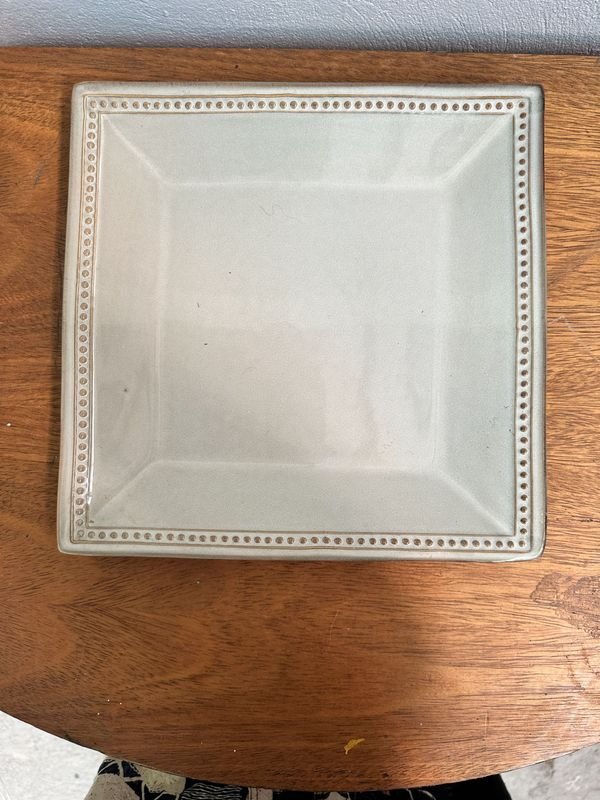 Platos de Cerámica Cuadrados para Decoración - imagen 4