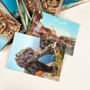 Lote de Postales Antiguas Variadas - imagen 3