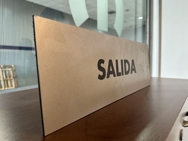 Cartel de Identificación de Salida - imagen 2