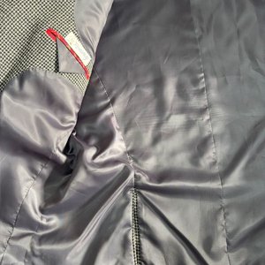 Saco de Vestir Talle XL a Cuadros - imagen 4