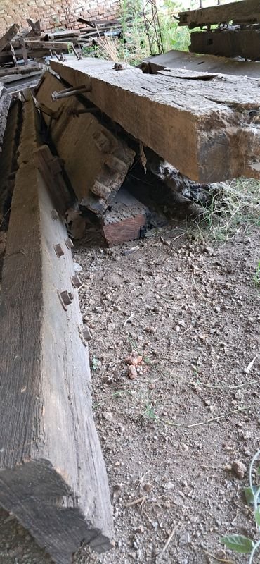 Largueros de vagón de tren o tirantes para venta - imagen 1