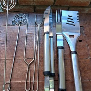 Lote anterior: Set de Utensilios para Parrilla de Acero Inoxidable