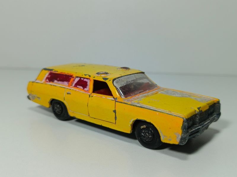 Lote anterior: Coche de juguete Matchbox modelo K-46 Mercury Commuter