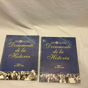 Lote anterior: Colección "Documento de la Historia" - Tomos I y II