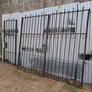 Lote anterior: Cerramiento Perimetral: Portones y Rejas de Hierro