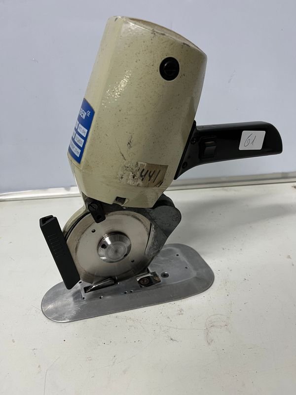 Cortadora Circular Industrial Subem 284W para Tela - imagen 1