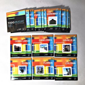 Lote de 2 Parlantes Uni-Tone SB-21 y Colección de CDs "Todo Uruguay" - imagen 3