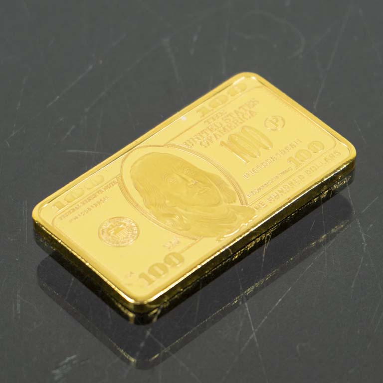 Lote anterior: Lingote de Oro de $100 - Análisis Detallado