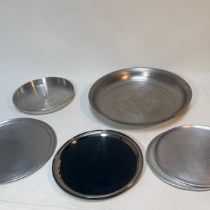 Lote anterior: Lote de 5 Bandejas Redondas de Acero y Aluminio
