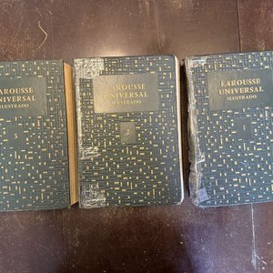 Tomos Larousse Universal Ilustrado Completo - imagen 2