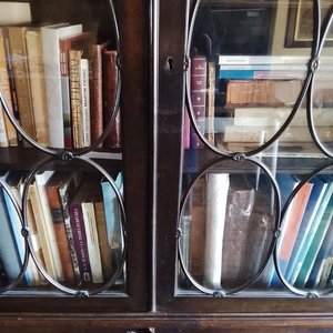 Gran Biblioteca Inglesa Antigua de Tres Cuerpos, Siglo XIX - imagen 5