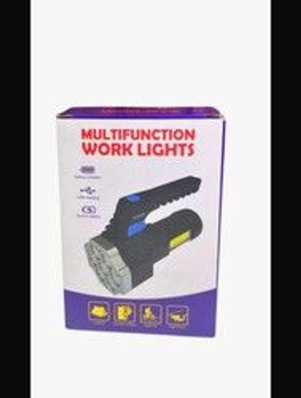 Linterna LED Foco USB Buena Calidad - imagen 2