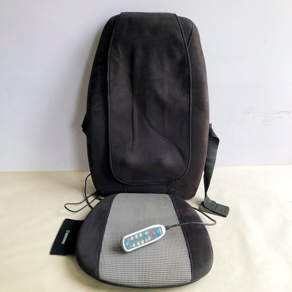 Masajeador Eléctrico para Asiento con Control Remoto