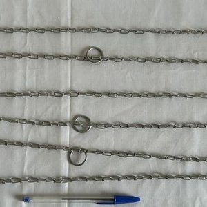 Cadenas para Mascotas de 1 Metro, Nuevas - imagen 1