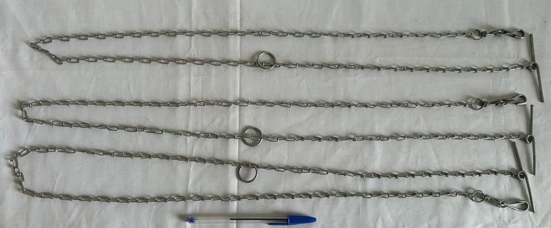 Cadenas para Mascotas de 1 Metro, Nuevas