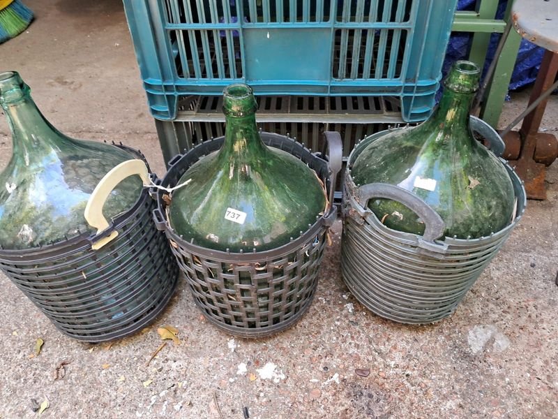 Envases de Damajuanas de Vidrio - imagen 2