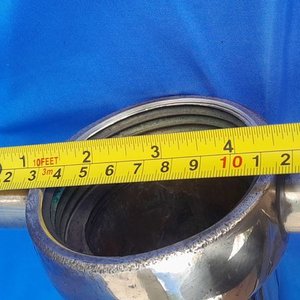 Lanza de Manguera de Incendio Antigua Merryweather & Sons Cobre y Bronce - imagen 9