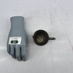 Medida Doble para Whisky en Peltre con Asa - imagen 3