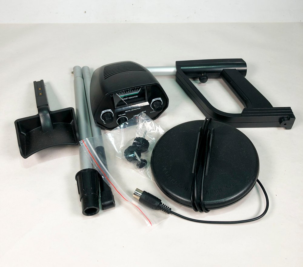 Detector de Metales Portátil con Accesorios