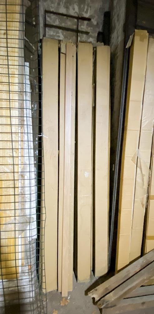 Zócalos MDF Beige 240 x 6 cm - Caja de 10 Unidades