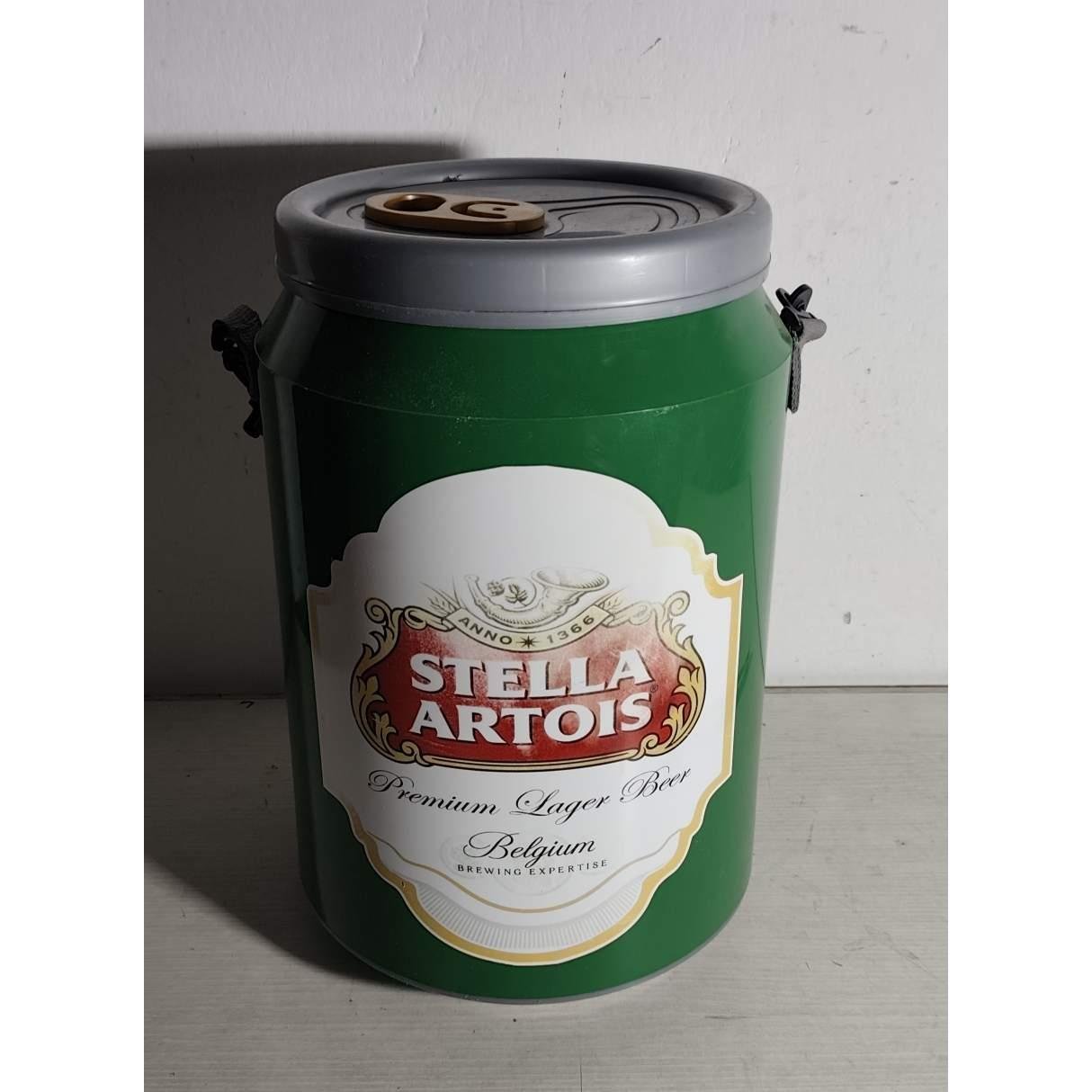 Conservadora Estilo Lata de Cerveza Stella Artois