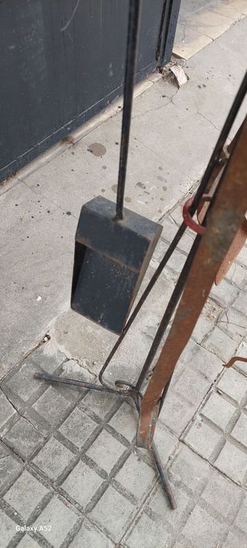 Atizadores y herramientas de metal para la venta - imagen 5
