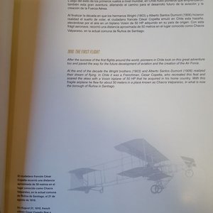 Libro "Fuerza Aérea de Chile" con Fotografías Impresionantes - Tapa Dura - imagen 6