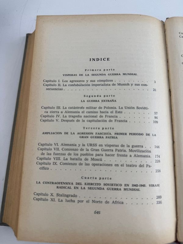 Libro sobre la Segunda Guerra Mundial de G. Deborin - imagen 5